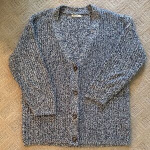 Marine Layer Quinn oversized cardigan size M.